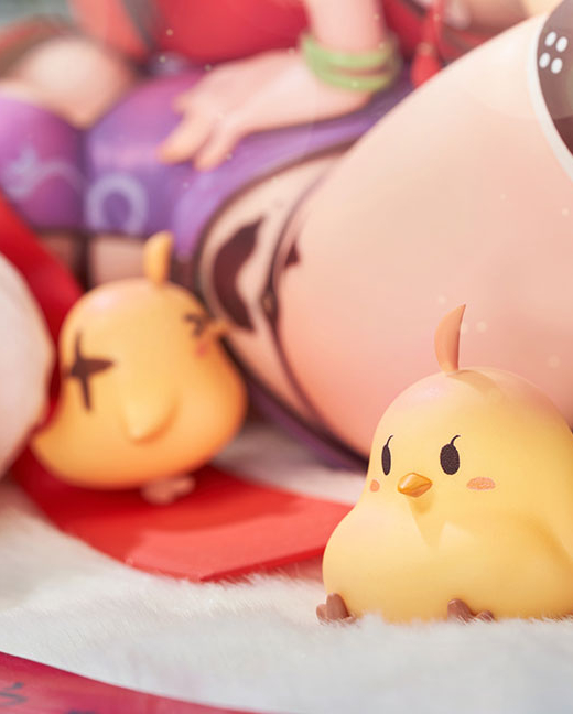 Descubre el apasionante mundo de Estatua Ning Hai y Ping Hai Azur Lane.