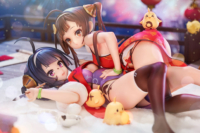 Descubre el apasionante mundo de Estatua Ning Hai y Ping Hai Azur Lane.
