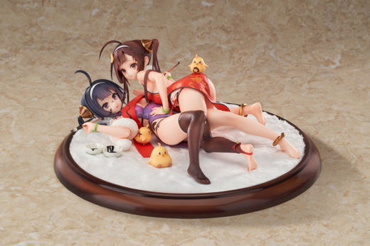 Descubre el apasionante mundo de Estatua Ning Hai y Ping Hai Azur Lane.