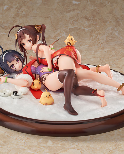 Descubre el apasionante mundo de Estatua Ning Hai y Ping Hai Azur Lane.