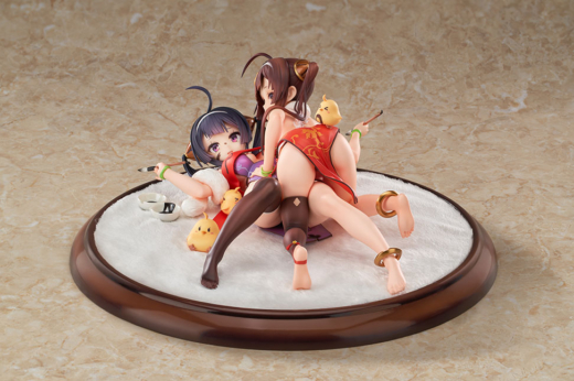 Descubre el apasionante mundo de Estatua Ning Hai y Ping Hai Azur Lane.