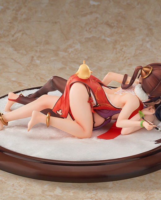 Descubre el apasionante mundo de Estatua Ning Hai y Ping Hai Azur Lane.