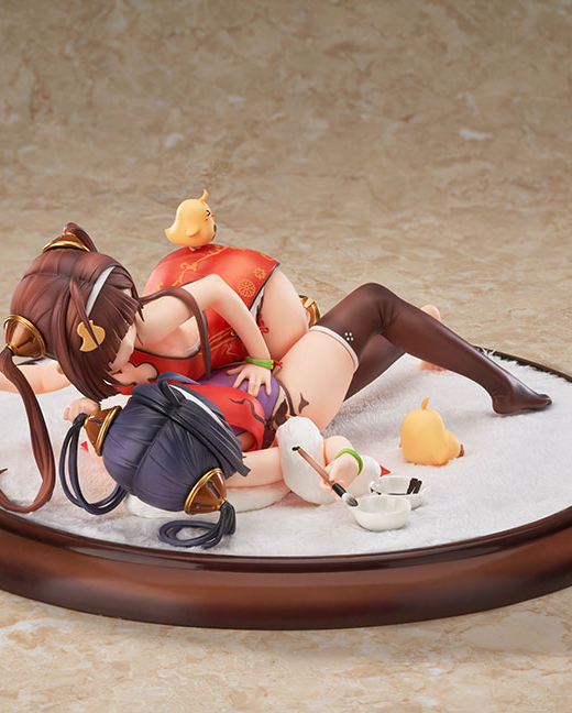 Descubre el apasionante mundo de Estatua Ning Hai y Ping Hai Azur Lane.