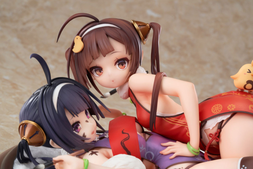 Descubre el apasionante mundo de Estatua Ning Hai y Ping Hai Azur Lane.