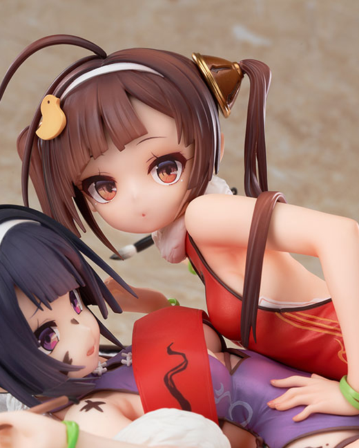 Descubre el apasionante mundo de Estatua Ning Hai y Ping Hai Azur Lane.