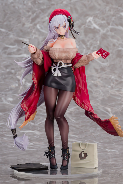Descubre el apasionante mundo de Estatua Belfast Shopping Azur Lane.