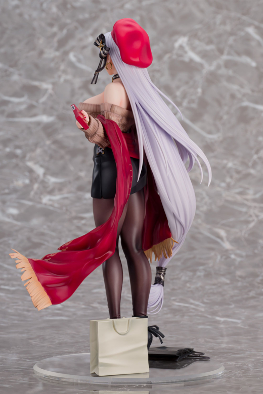 Descubre el apasionante mundo de Estatua Belfast Shopping Azur Lane.