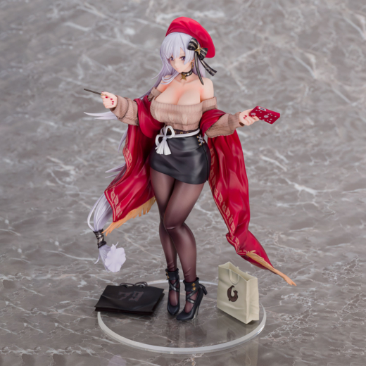 Descubre el apasionante mundo de Estatua Belfast Shopping Azur Lane.