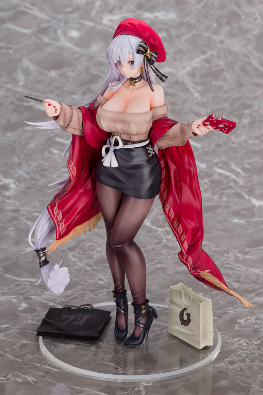 Descubre el apasionante mundo de Estatua Belfast Shopping Azur Lane.
