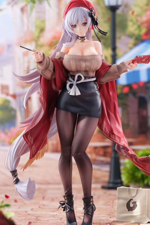 Descubre el apasionante mundo de Estatua Belfast Shopping Azur Lane.