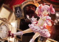 Descubre el apasionante mundo de Puella Magi Madoka Magica Estatuas Kaname Madoka y Kyuubey.