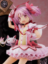 Descubre el apasionante mundo de Puella Magi Madoka Magica Estatuas Kaname Madoka y Kyuubey.