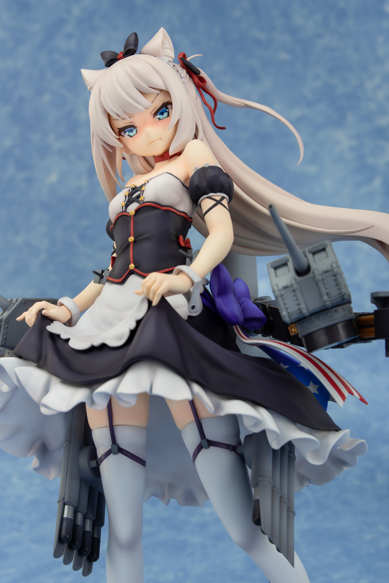 Descubre el apasionante mundo de Estatua Hammann Kai Azur Lane.