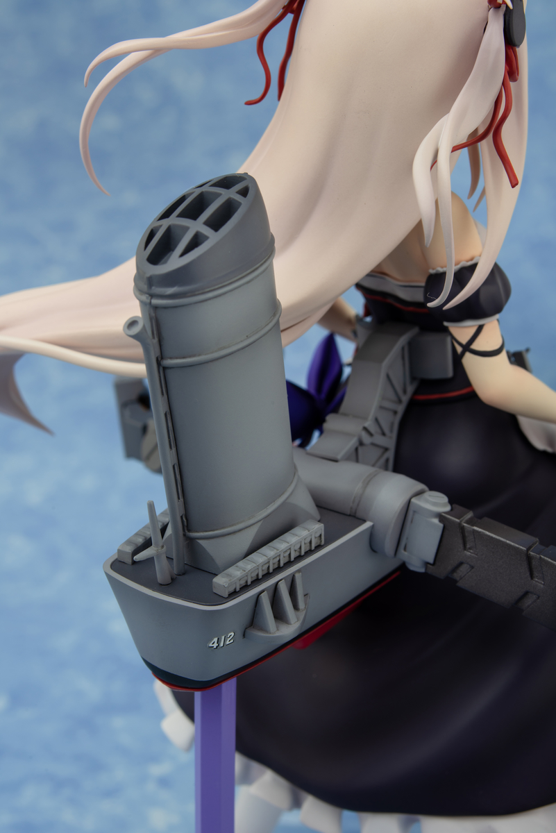 Descubre el apasionante mundo de Estatua Hammann Kai Azur Lane.