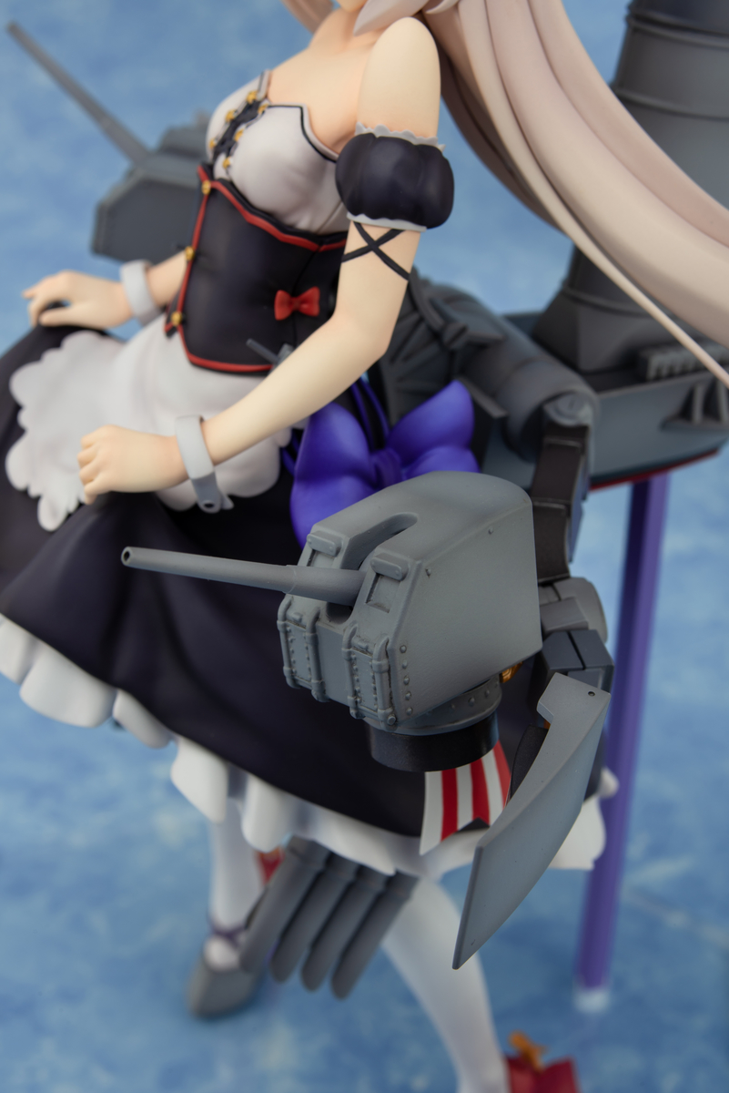 Descubre el apasionante mundo de Estatua Hammann Kai Azur Lane.