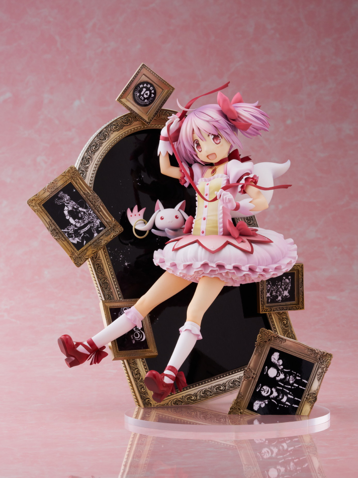 Descubre el apasionante mundo de Puella Magi Madoka Magica Estatuas Kaname Madoka y Kyuubey.