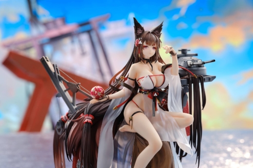 Descubre el apasionante mundo de Estatua Amagi Wending Waters Azur Lane.