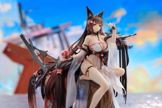 Descubre el apasionante mundo de Estatua Amagi Wending Waters Azur Lane.