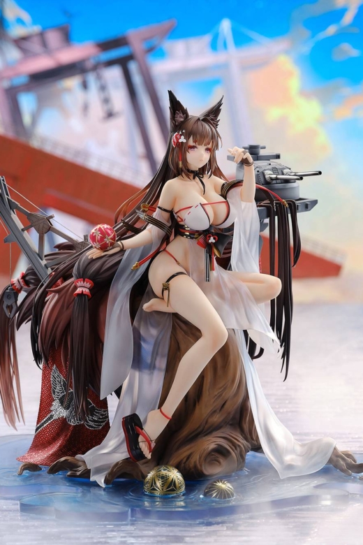 Descubre el apasionante mundo de Estatua Amagi Wending Waters Azur Lane.