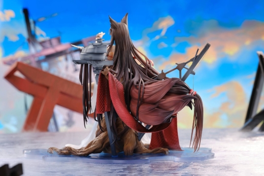 Descubre el apasionante mundo de Estatua Amagi Wending Waters Azur Lane.