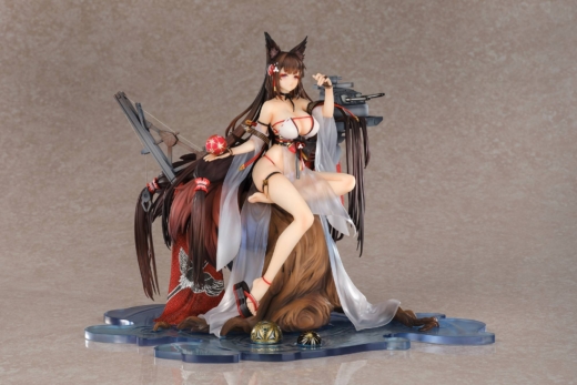 Descubre el apasionante mundo de Estatua Amagi Wending Waters Azur Lane.