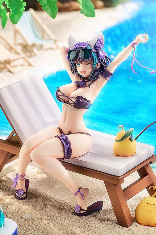 Estatua Cheshire Dating Summer Premium Azur Lane