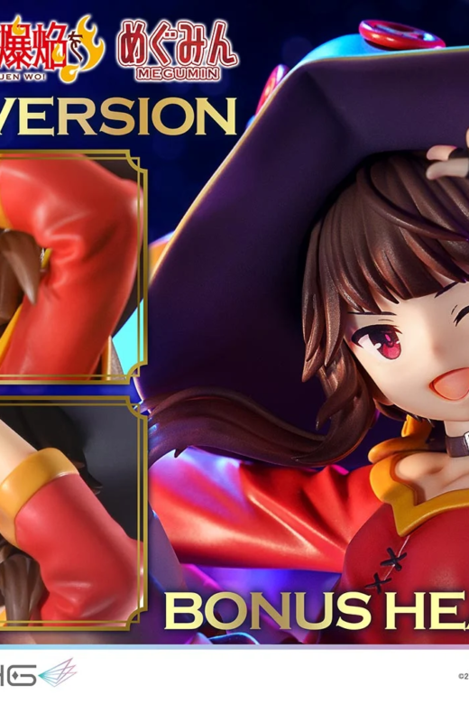 Descubre el apasionante mundo de Estatua Chomusuke Megumin Prisma Wing.