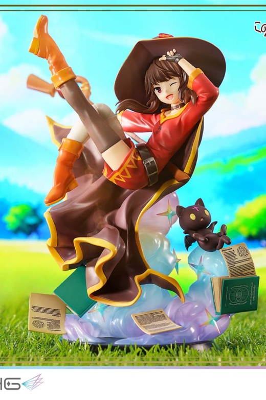 Descubre el apasionante mundo de Estatua Chomusuke Megumin Prisma Wing.