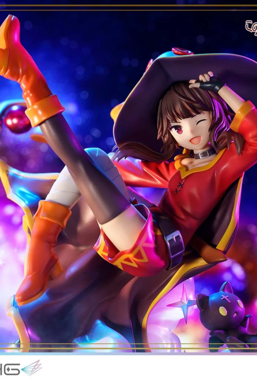 Descubre el apasionante mundo de Estatua Chomusuke Megumin Prisma Wing.