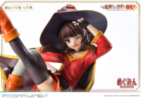 Descubre el apasionante mundo de Estatua Chomusuke Megumin Prisma Wing.
