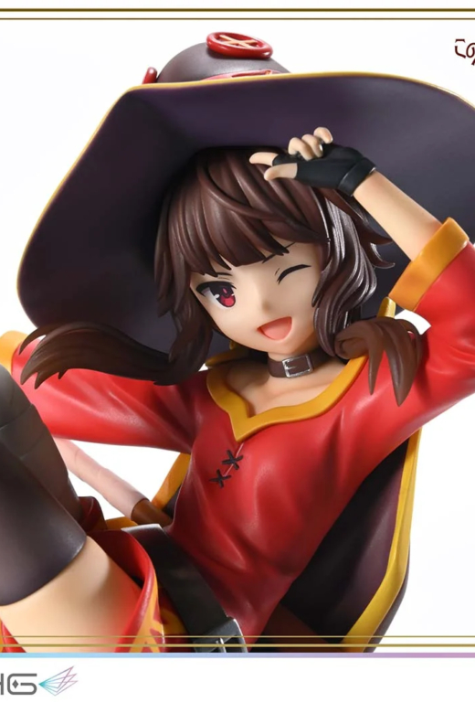 Descubre el apasionante mundo de Estatua Chomusuke Megumin Prisma Wing.