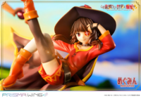 Descubre el apasionante mundo de Estatua Chomusuke Megumin Prisma Wing.