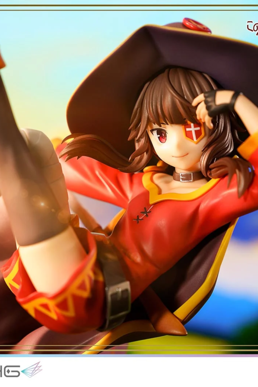 Descubre el apasionante mundo de Estatua Chomusuke Megumin Prisma Wing.