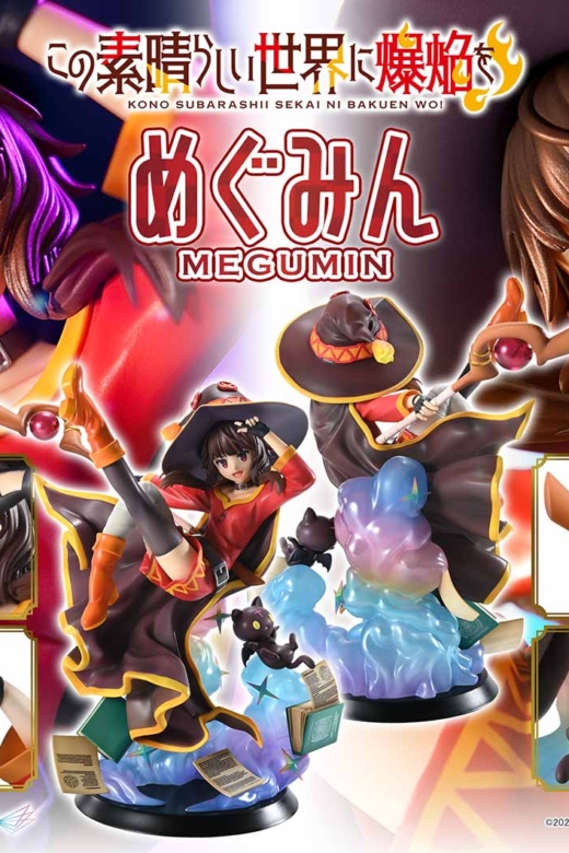 Descubre el apasionante mundo de Estatua Chomusuke Megumin Prisma Wing.