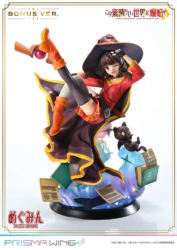 Descubre el apasionante mundo de Estatua Chomusuke Megumin Prisma Wing.