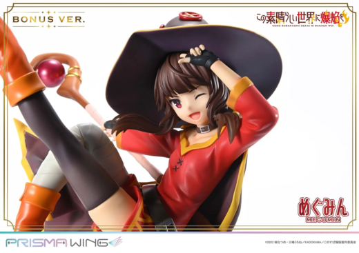Descubre el apasionante mundo de Estatua Chomusuke Megumin Prisma Wing.