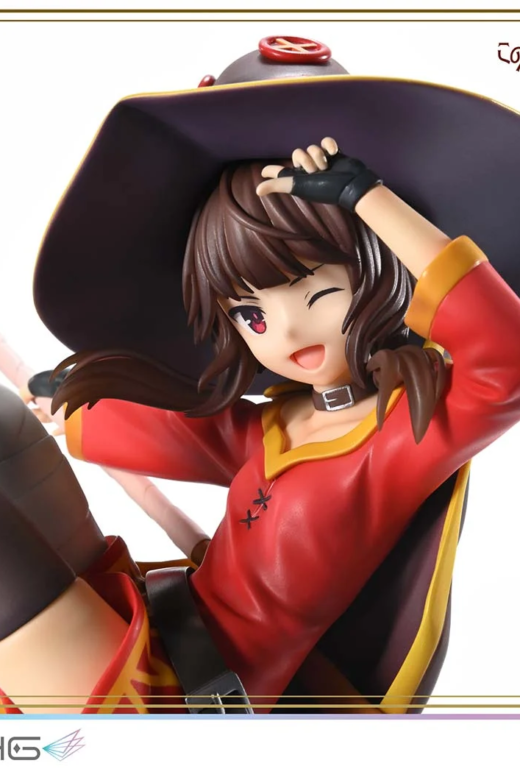 Descubre el apasionante mundo de Estatua Chomusuke Megumin Prisma Wing.