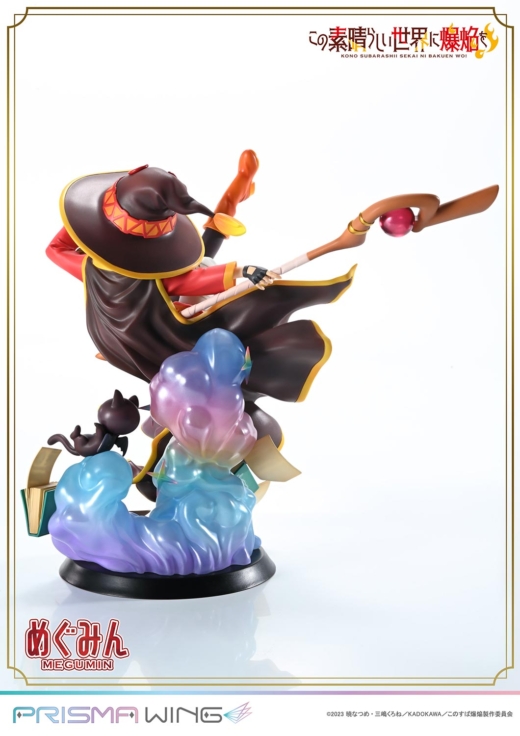 Descubre el apasionante mundo de Estatua Chomusuke Megumin Prisma Wing.