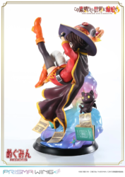 Descubre el apasionante mundo de Estatua Chomusuke Megumin Prisma Wing.