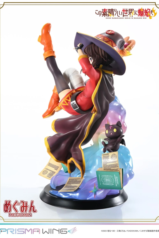 Descubre el apasionante mundo de Estatua Chomusuke Megumin Prisma Wing.