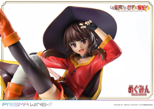 Descubre el apasionante mundo de Estatua Chomusuke Megumin Prisma Wing.