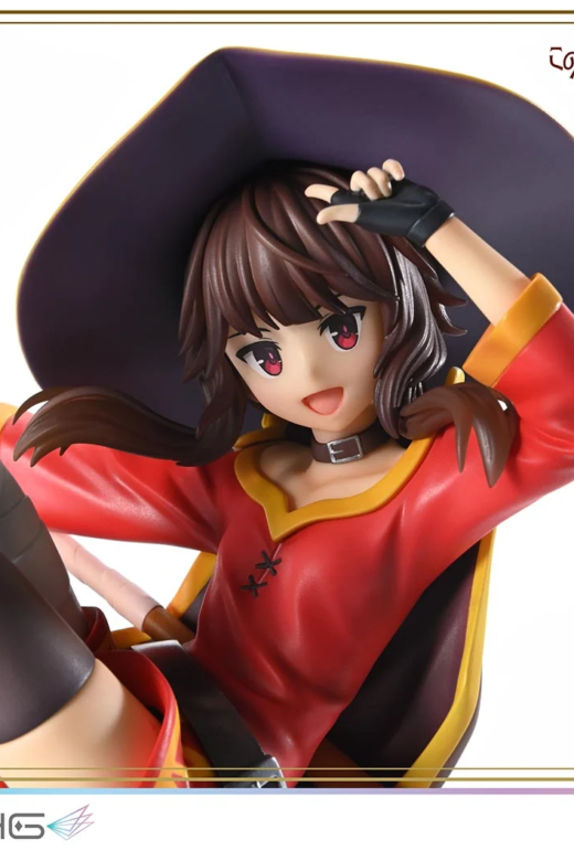 Descubre el apasionante mundo de Estatua Chomusuke Megumin Prisma Wing.