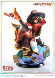 Descubre el apasionante mundo de Estatua Chomusuke Megumin Prisma Wing.