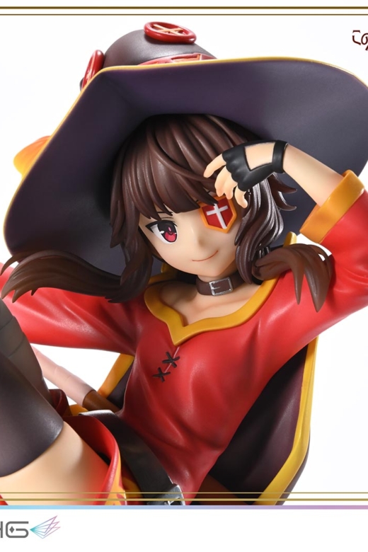 Descubre el apasionante mundo de Estatua Chomusuke Megumin Prisma Wing.