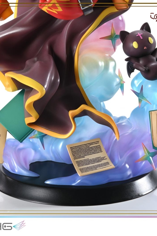 Descubre el apasionante mundo de Estatua Chomusuke Megumin Prisma Wing.