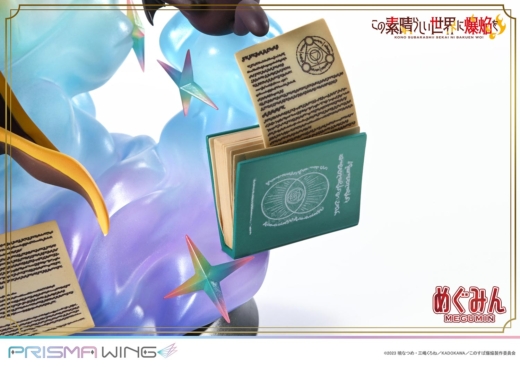 Descubre el apasionante mundo de Estatua Chomusuke Megumin Prisma Wing.