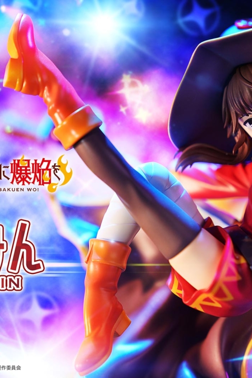 Descubre el apasionante mundo de Estatua Chomusuke Megumin Prisma Wing.