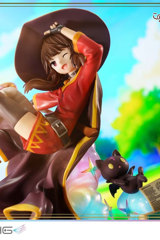 Descubre el apasionante mundo de Estatua Chomusuke Megumin Prisma Wing.