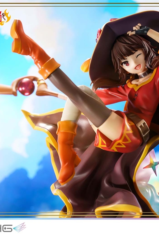 Descubre el apasionante mundo de Estatua Chomusuke Megumin Prisma Wing.