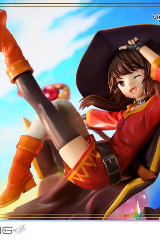 Descubre el apasionante mundo de Estatua Chomusuke Megumin Prisma Wing.
